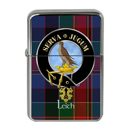 Leith Scottish Clan Crest Flip Top Lighter