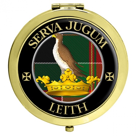 Leith Scottish Clan Crest Compact Mirror