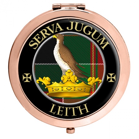 Leith Scottish Clan Crest Compact Mirror