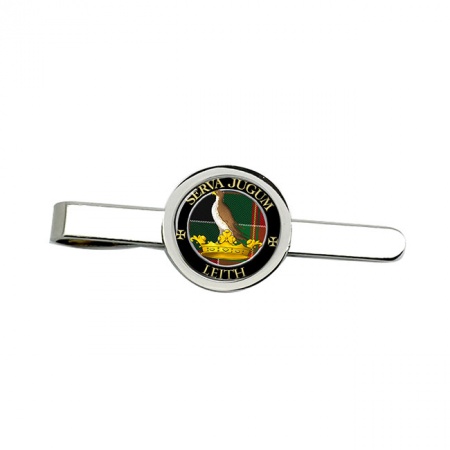 Leith Scottish Clan Crest Tie Clip