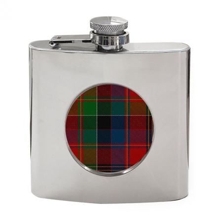 Leith Scottish Tartan Hip Flask