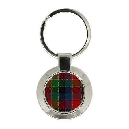Leith Scottish Tartan Key Ring