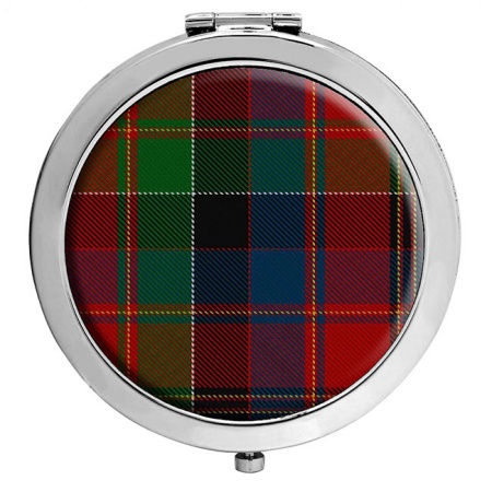Leith Scottish Tartan Compact Mirror