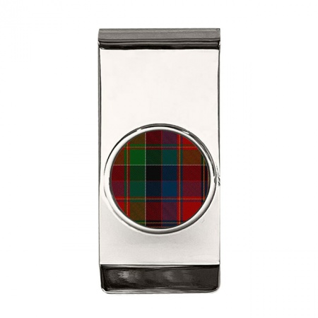 Leith Scottish Tartan Money Clip