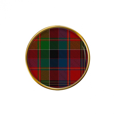 Leith Scottish Tartan Pin Badge