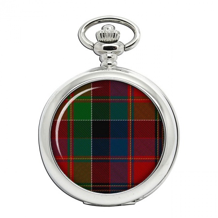 Leith Scottish Tartan Pocket Watch