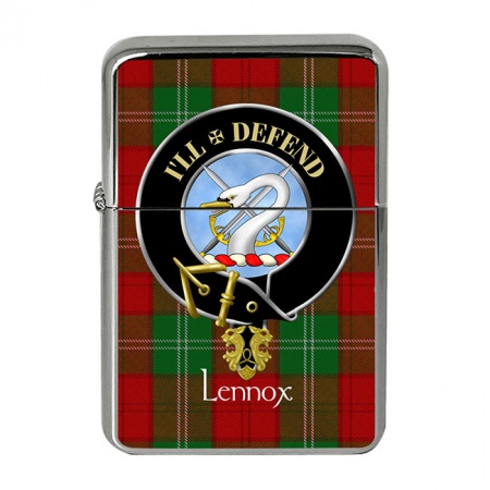 Lennox Scottish Clan Crest Flip Top Lighter