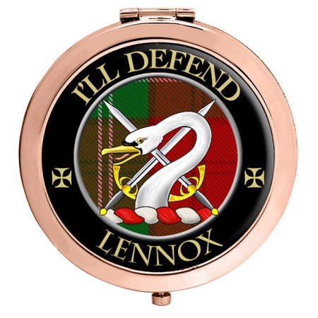 Lennox Scottish Clan Crest Compact Mirror