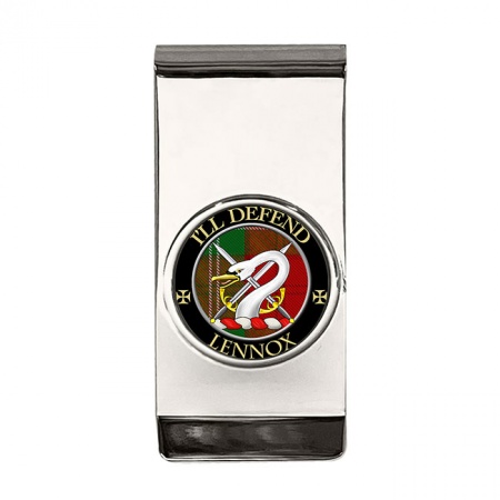 Lennox Scottish Clan Crest Money Clip