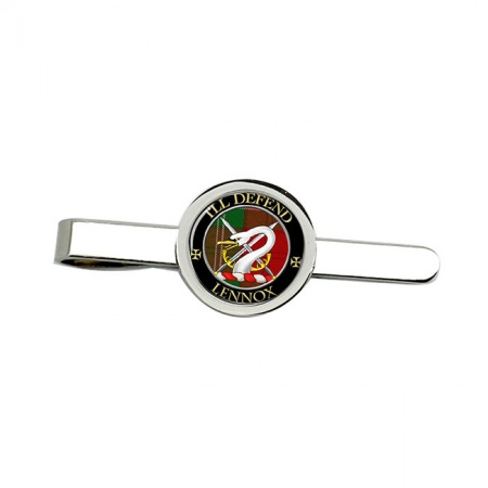 Lennox Scottish Clan Crest Tie Clip