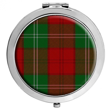 Lennox Scottish Tartan Compact Mirror
