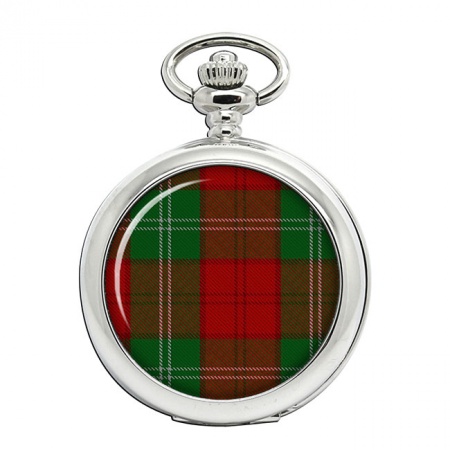 Lennox Scottish Tartan Pocket Watch