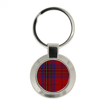 Leslie Scottish Tartan Key Ring