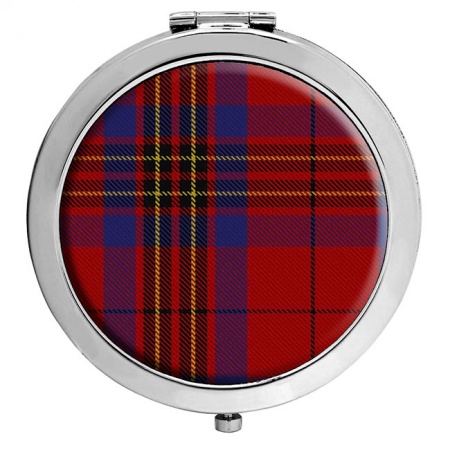 Leslie Scottish Tartan Compact Mirror