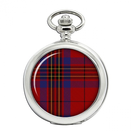 Leslie Scottish Tartan Pocket Watch