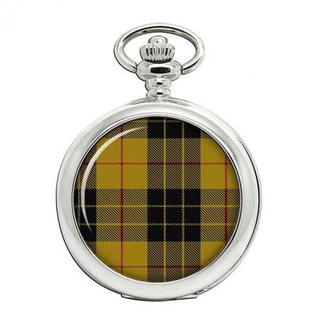 Macleod of Lewis Scottish Tartan Pocket Watch