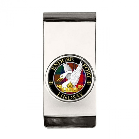 Lindsay Scottish Clan Crest Money Clip