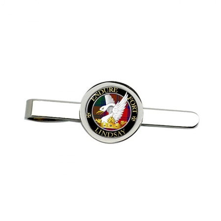 Lindsay Scottish Clan Crest Tie Clip