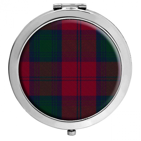 Lindsay Scottish Tartan Compact Mirror