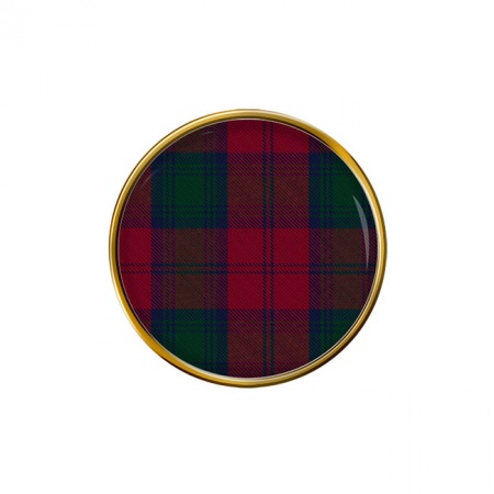 Lindsay Scottish Tartan Pin Badge