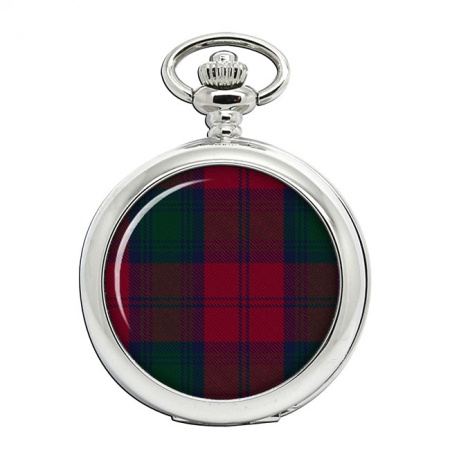 Lindsay Scottish Tartan Pocket Watch