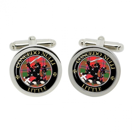 Little Scottish Clan Crest Cufflinks