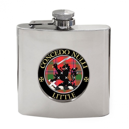 Little Scottish Clan Crest Hip Flask