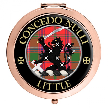 Little Scottish Clan Crest Compact Mirror