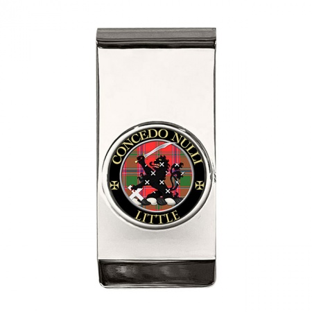 Little Scottish Clan Crest Money Clip