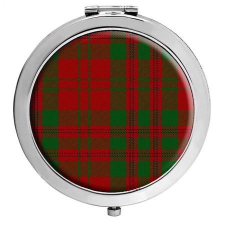 Livingstone Scottish Tartan Compact Mirror