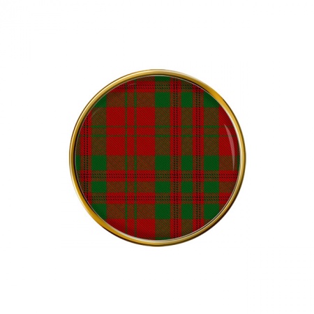Livingstone Scottish Tartan Pin Badge