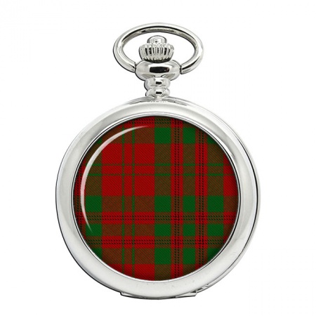 Livingstone Scottish Tartan Pocket Watch