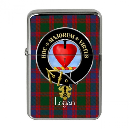 Logan Scottish Clan Crest Flip Top Lighter