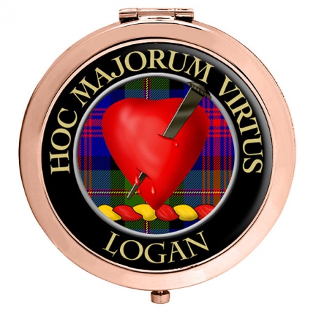 Logan Scottish Clan Crest Compact Mirror