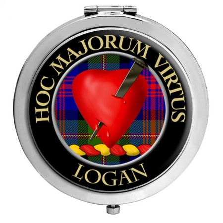 Logan Scottish Clan Crest Compact Mirror