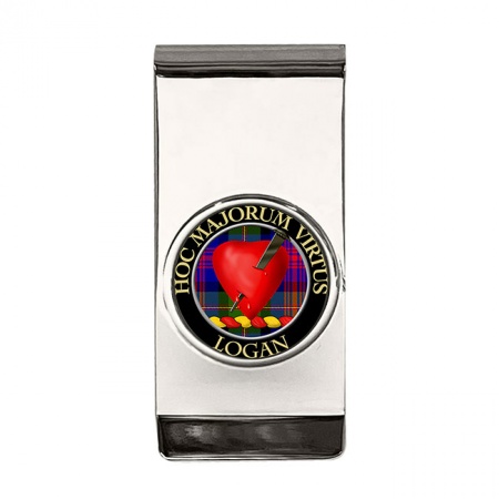 Logan Scottish Clan Crest Money Clip