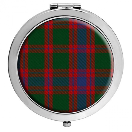 Logan Scottish Tartan Compact Mirror
