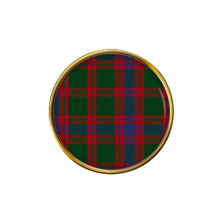 Logan Scottish Tartan Pin Badge