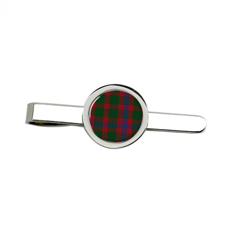 Logan Scottish Tartan Tie Clip