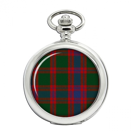 Logan Scottish Tartan Pocket Watch