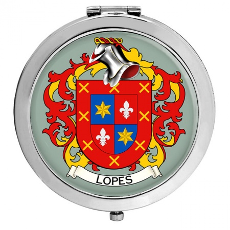 Lopes (Portugal) Coat of Arms Compact Mirror