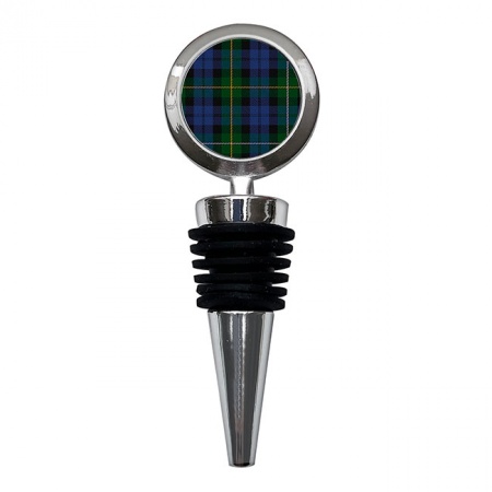 Campbell of Loudoun Scottish Tartan Bottle Stopper