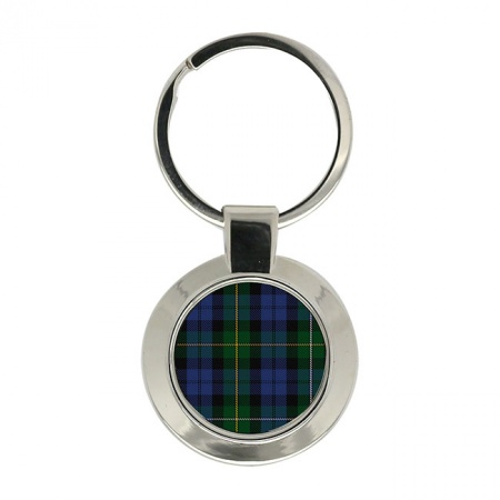 Campbell of Loudoun Scottish Tartan Key Ring