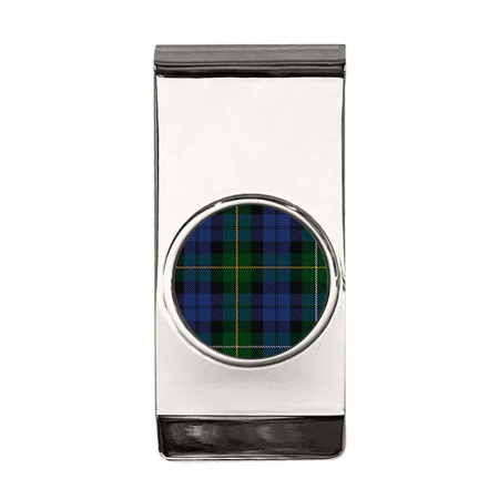 Campbell of Loudoun Scottish Tartan Money Clip