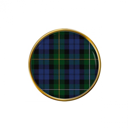 Campbell of Loudoun Scottish Tartan Pin Badge