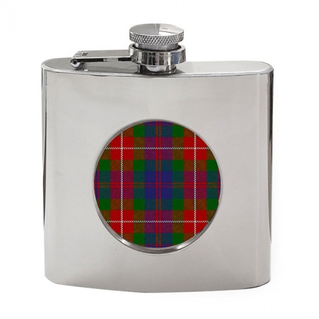 Fraser of Lovat Scottish Tartan Hip Flask