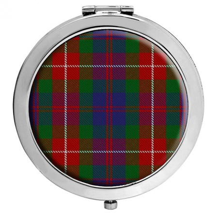 Fraser of Lovat Scottish Tartan Compact Mirror