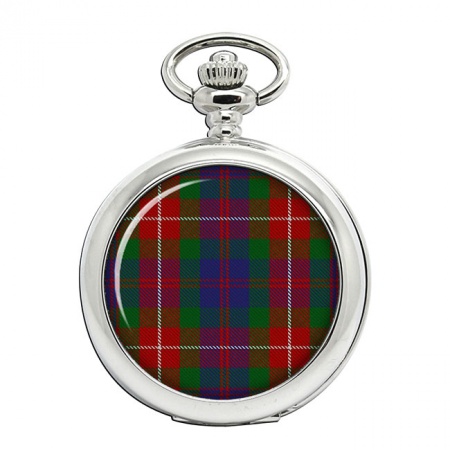 Fraser of Lovat Scottish Tartan Pocket Watch