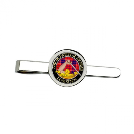 Lumsden Scottish Clan Crest Tie Clip