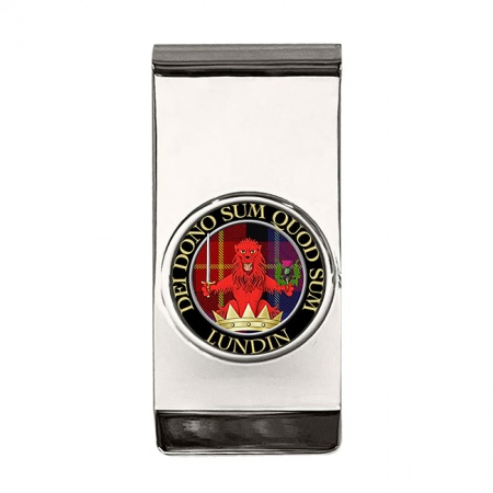 Lundin Scottish Clan Crest Money Clip